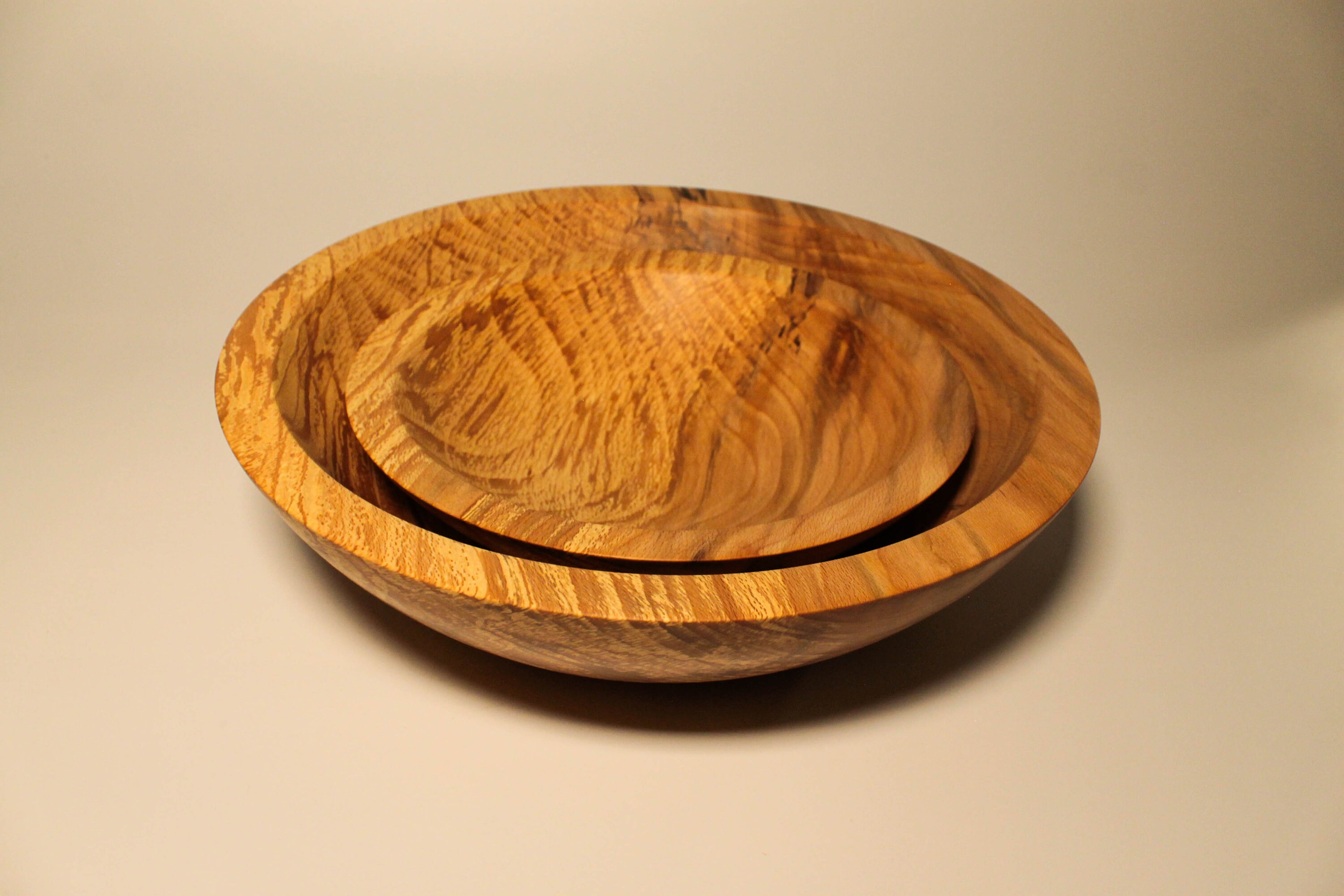 Set cuencos de madera tazón de madera madera hecha a mano | Etsy