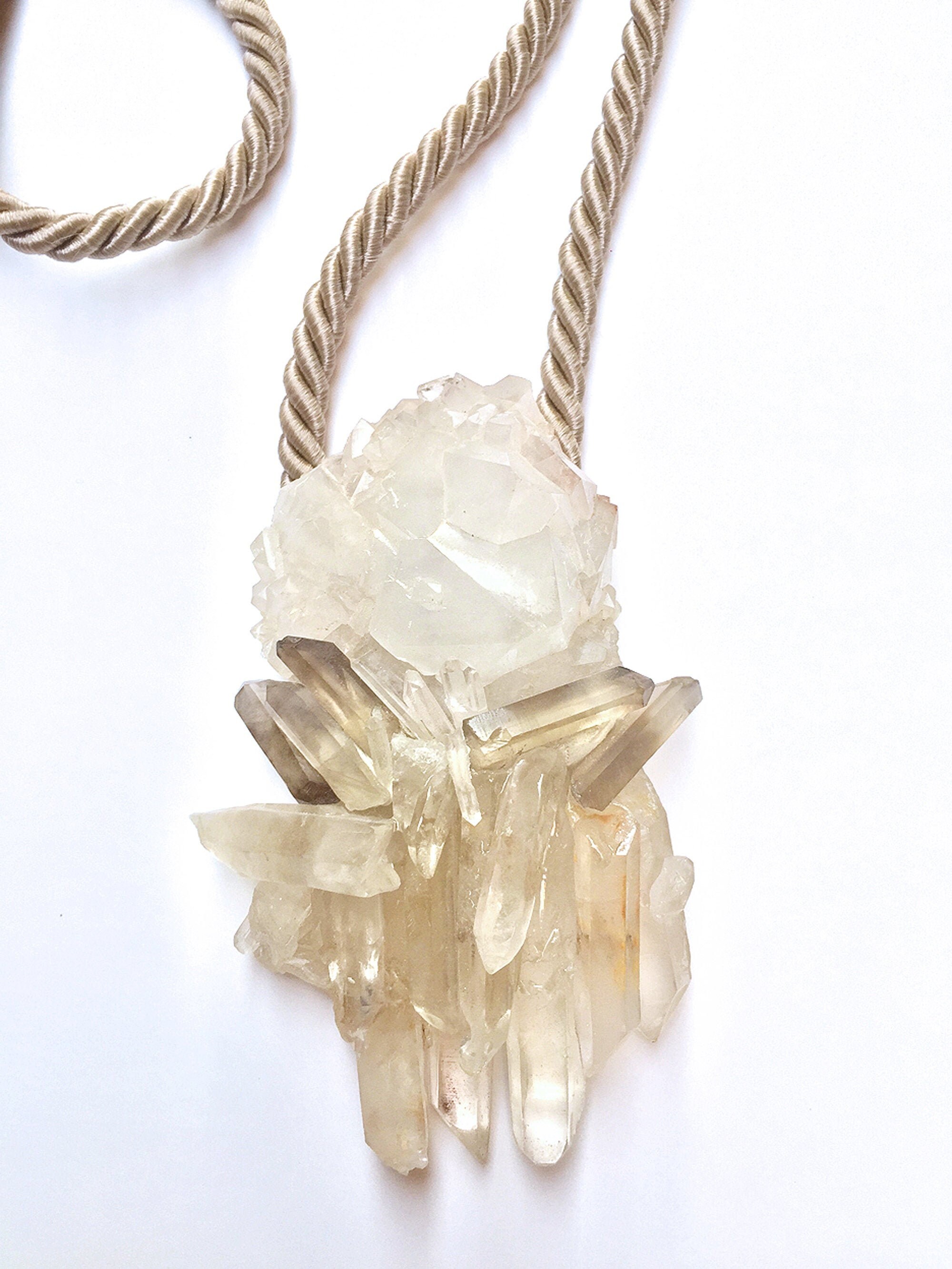 Gorgeous Lemurian Quartz Moroccan 