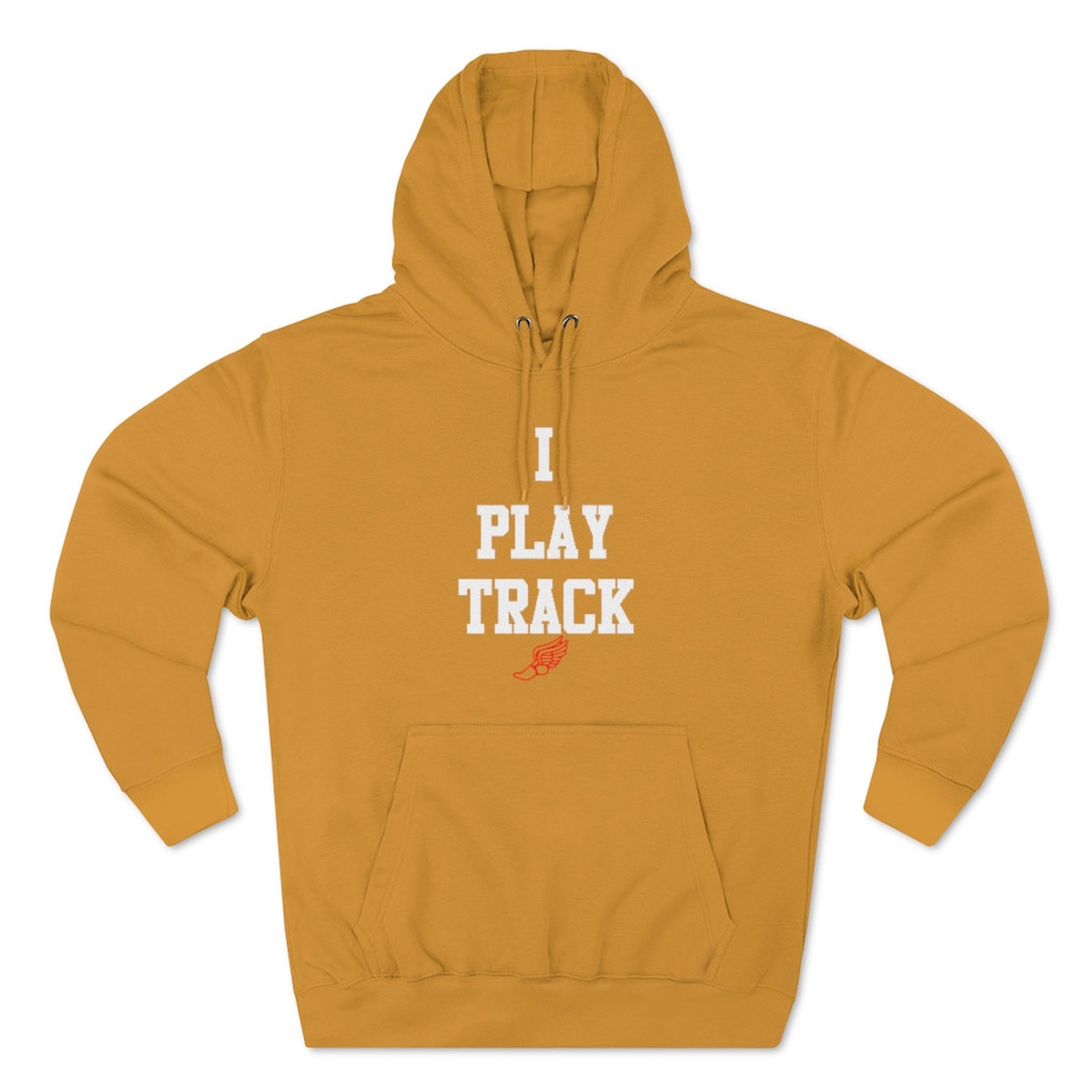 I Play Track Hoodie Mens Track and field hoodie Etsy