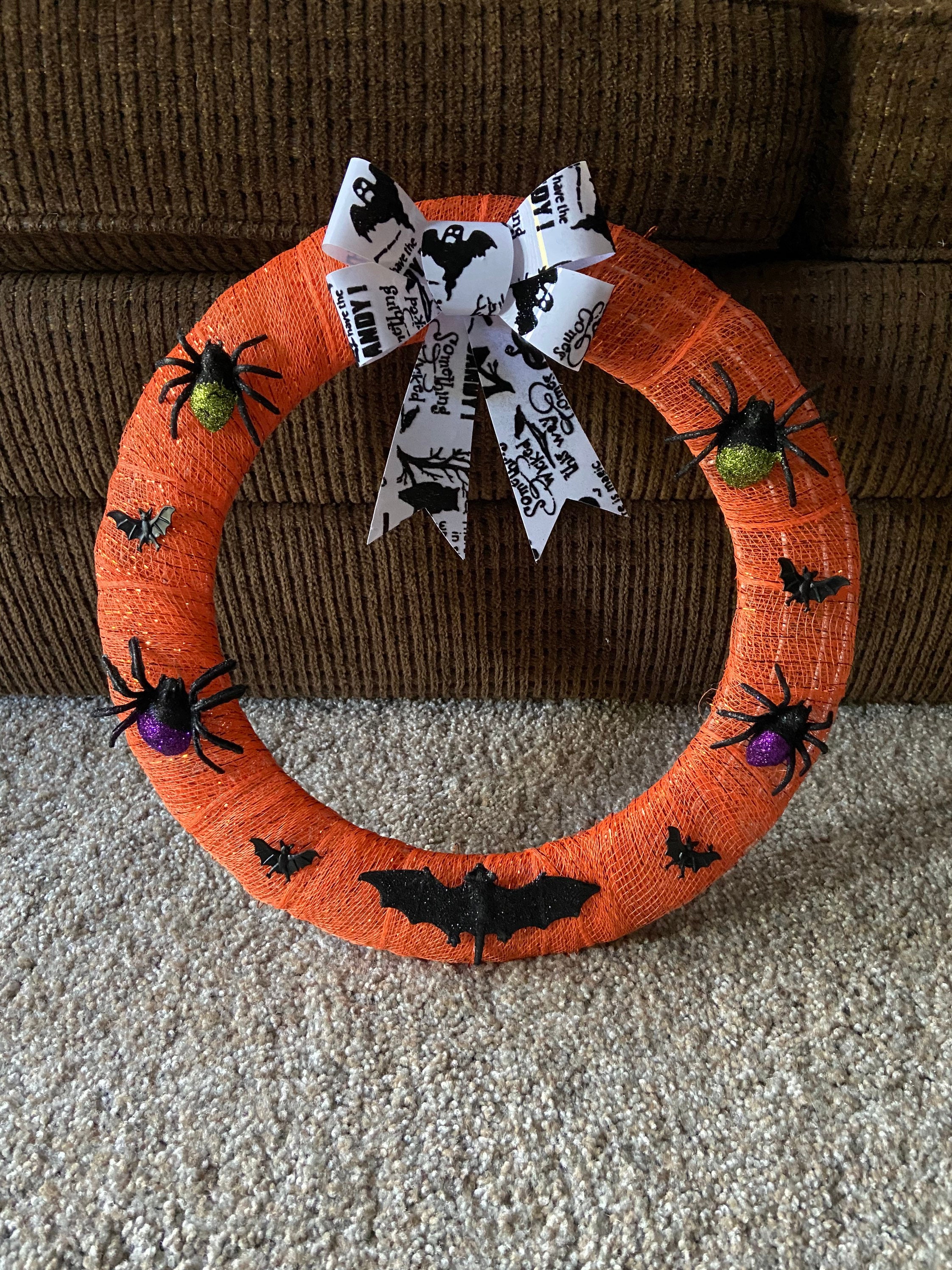 Halloween Wreaths Etsy
