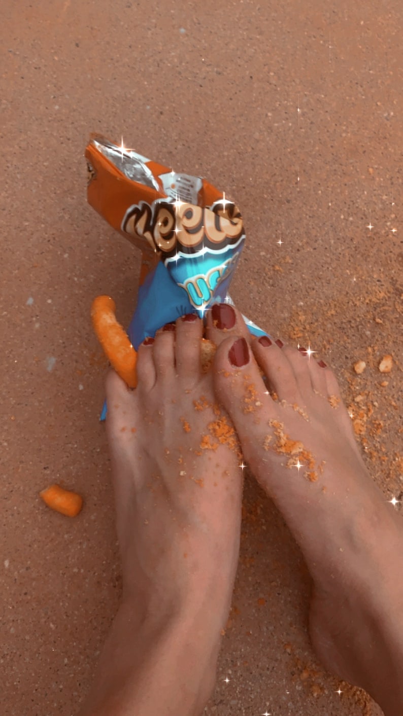 5 Cheeto Feet Pics INSTANT DOWNLOAD Etsy