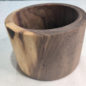 Black Walnut Bowl Hand Turned