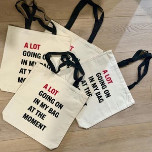 Bolsas grandes de lona