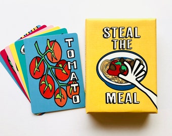 Steal the Meal: The Card Game