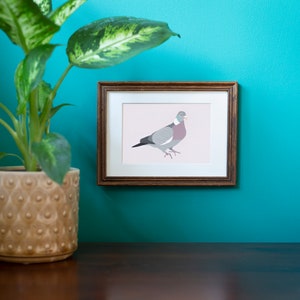 Minimalistic and Colourful Bird Postcards Set of 10 Mix & Match image 5