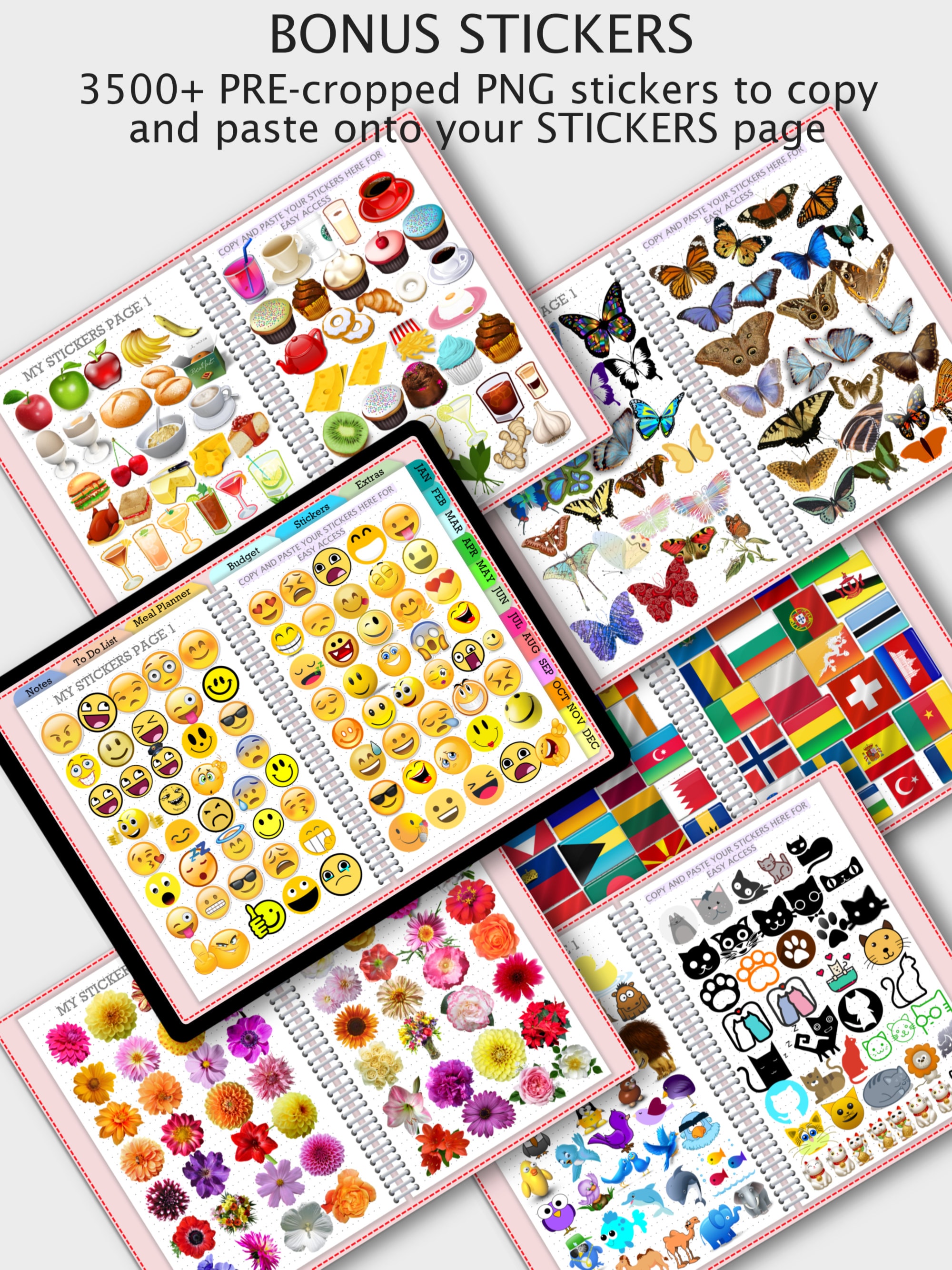 Address Book Digital Ipad Planner Goodnotes Planner Contacts Etsy UK