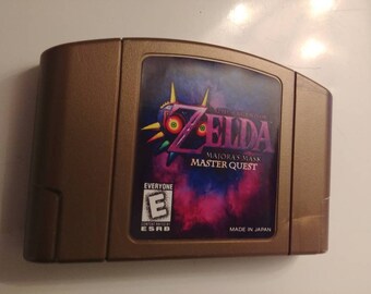 master quest n64 cartridge
