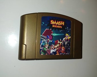 smash remix cartridge