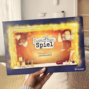 Kooperatives Spiel für Paare – Paarzeit ZusammenSpiel – Geschenkidee zur Hochzeit, Zweisamkeit & Abenteuer im Alltag, für Frauen, Männer