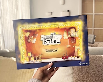 Kooperatives Spiel für Paare – Paarzeit ZusammenSpiel – Geschenkidee zur Hochzeit, Zweisamkeit & Abenteuer im Alltag, für Frauen, Männer