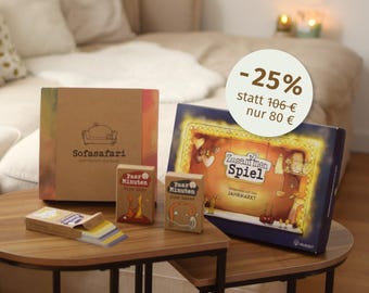 Geschenkidee: Alle Paarzeit Spiele und Kartensets für Paare – 5-Sterne-Zeit zu zweit – zur Hochzeit, Geburtstag, Frauen, Männer, Brautpaar