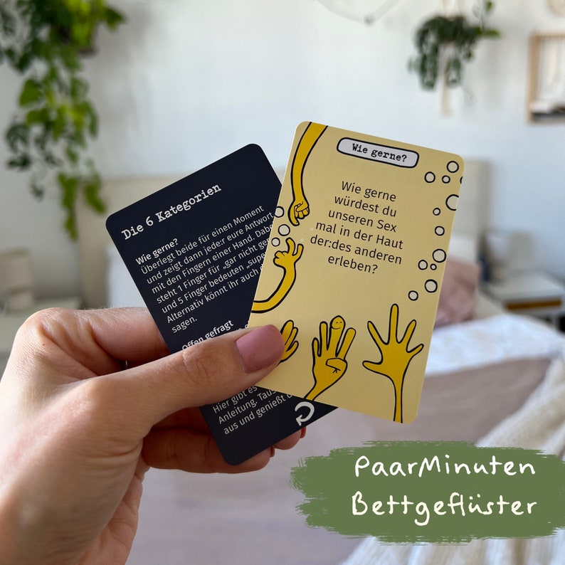 Gesprächskarten für Paare Paarzeit PaarMinuten Dreierpack Geschenkidee für Frauen und Männer zur Hochzeit Jahrestag für Eltern Partner Bild 8