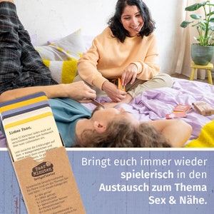 Gesprächskarten für Paare Paarzeit PaarMinuten Dreierpack Geschenkidee für Frauen und Männer zur Hochzeit Jahrestag für Eltern Partner Bild 4