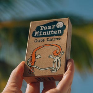 Gesprächskarten für Paare – Paarzeit PaarMinuten Gute Laune – zur Geburt & Jahrestag, für Eltern, Frauen, Männer, Urlaub, Picknick, Ausflüge