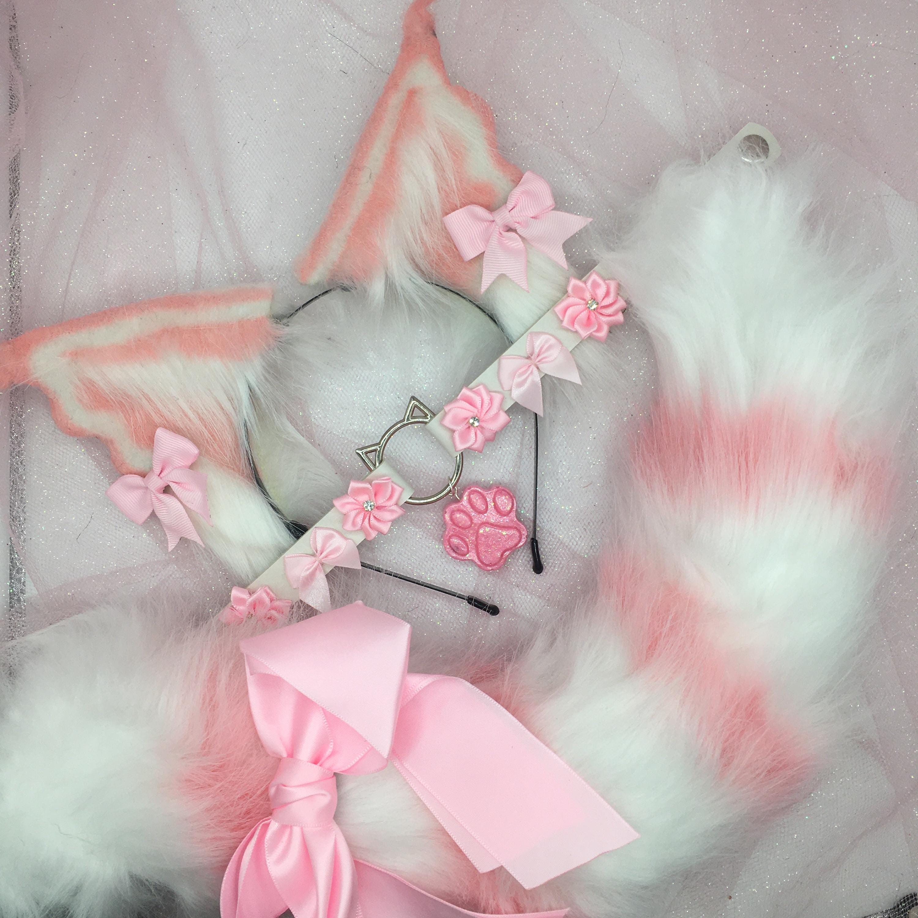 NIP MEOW KITTY SEXY Victoria\'s Secret Gem Cat Headband Amazon.com : ZIRICHER Cat Ears Headband For Women Glitter  main image 2