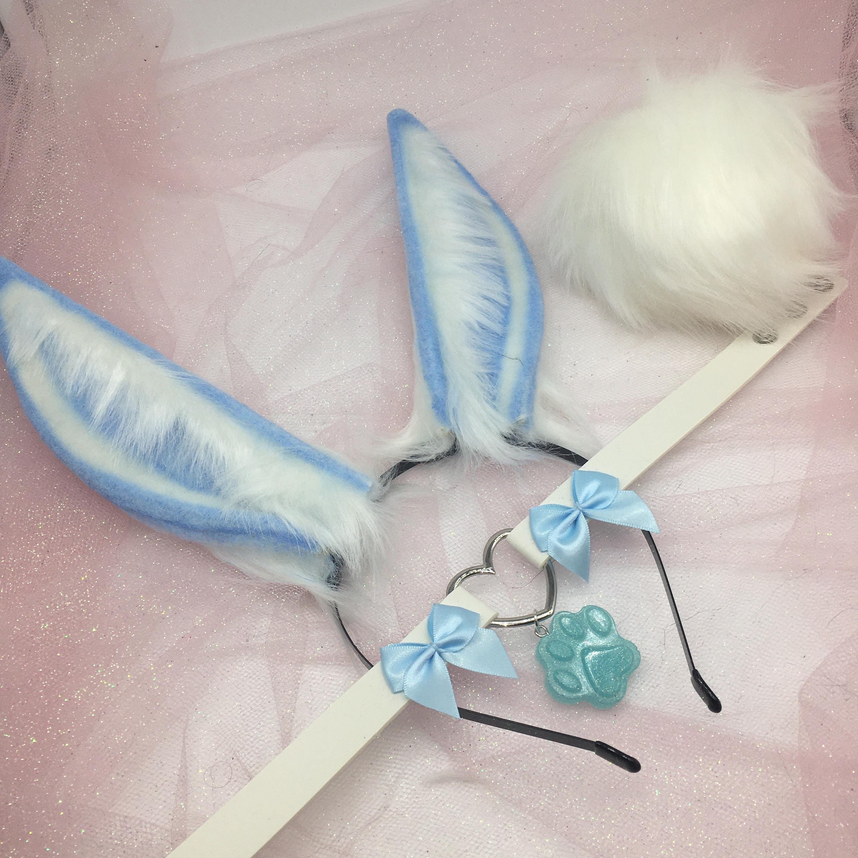 Blue Fox Headband - Etsy
