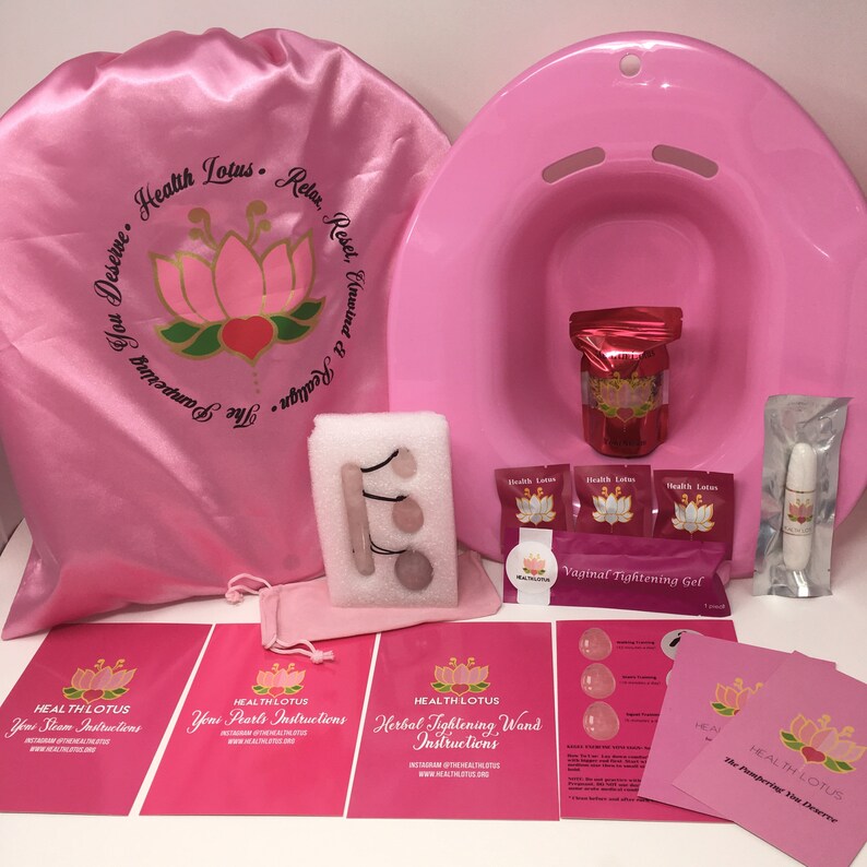 Yoni Seat / Steam / Pearls Etsy