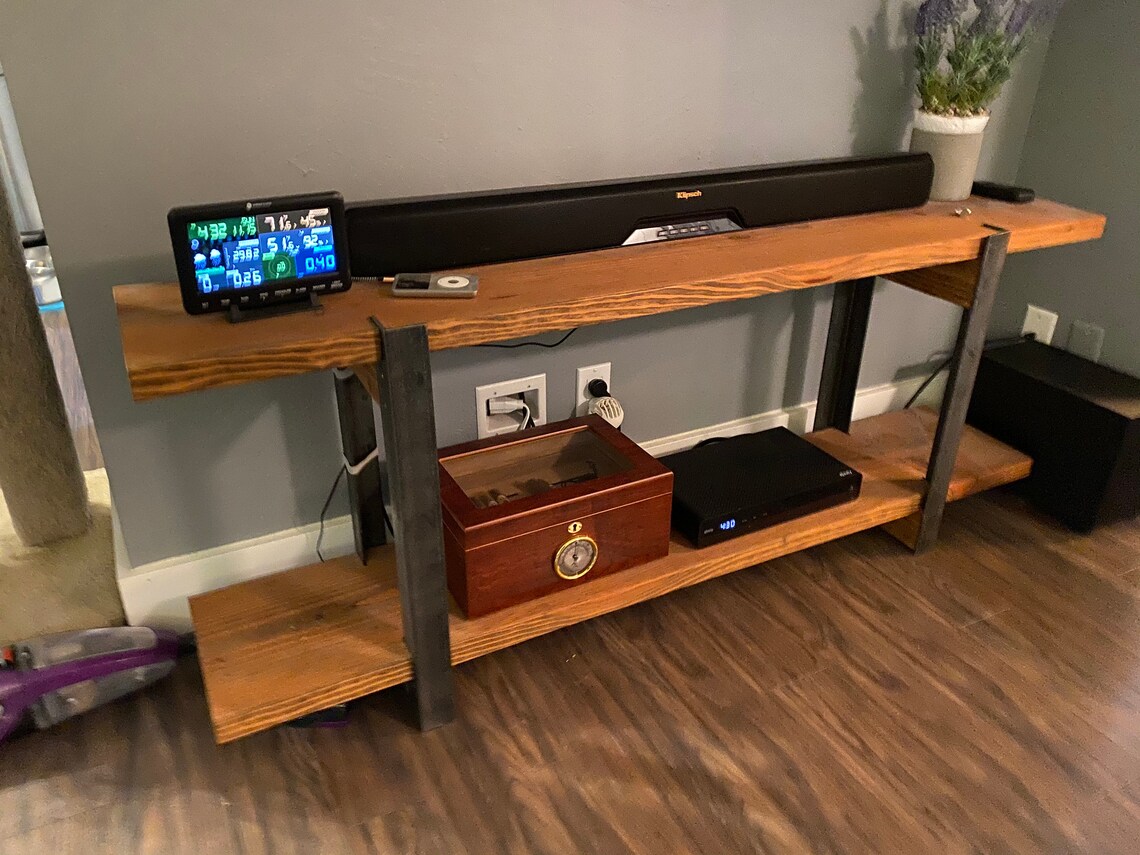 Media Stand Etsy