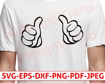 This Guy Thumbs Svg Etsy