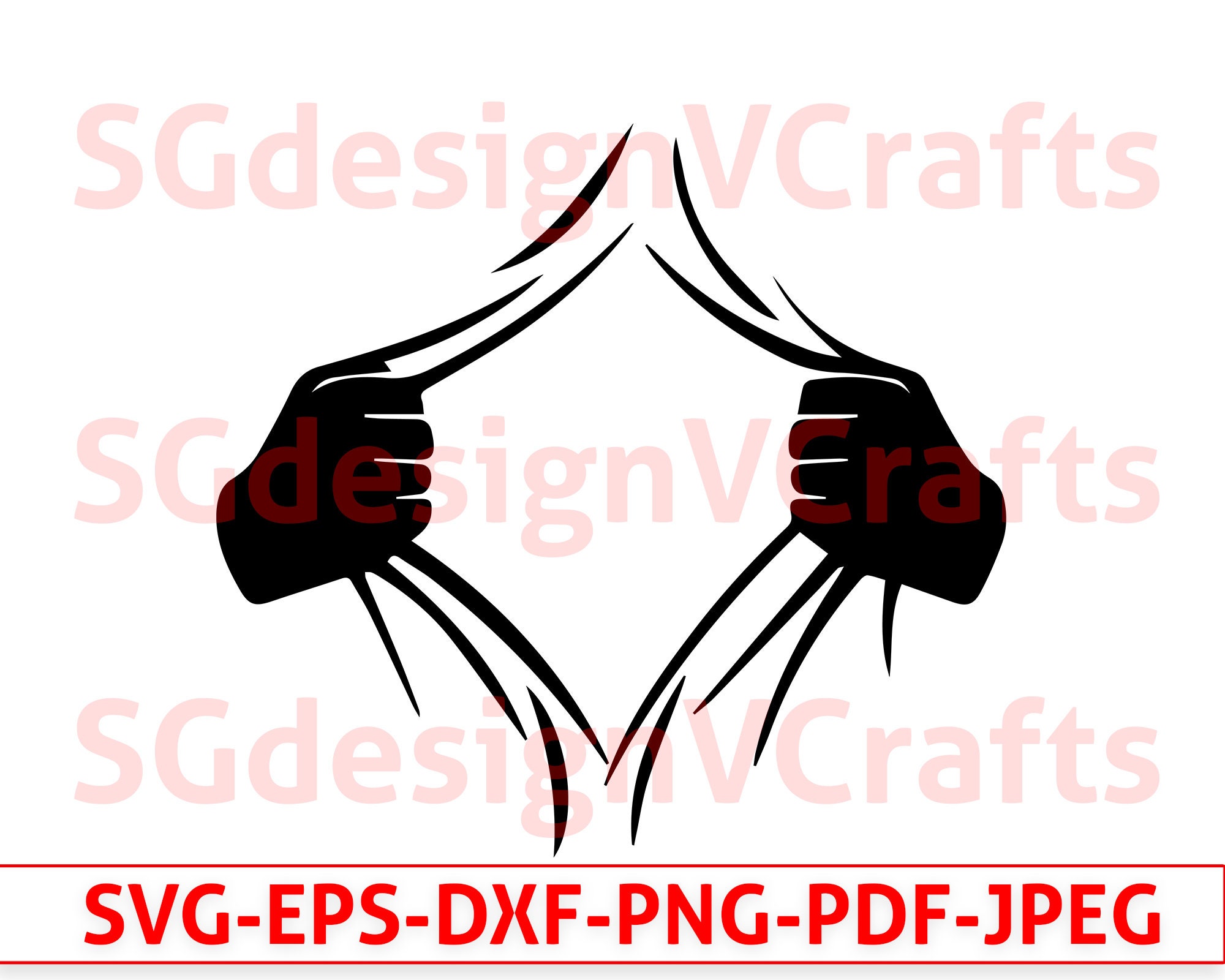 Tear Open Shirt Svg, Hands Rip Svg, Tear Away Png, Dxf, Eps