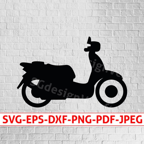 Cute moped 2024