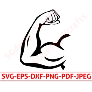 Premium Vector  Strong body and muscles perfect for screen