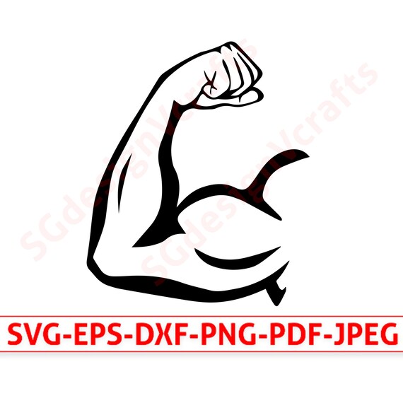 Biceps Svg Muscle Svg Arm Flex Svg Arm Muscle Svg Etsy Canada The Best Porn site