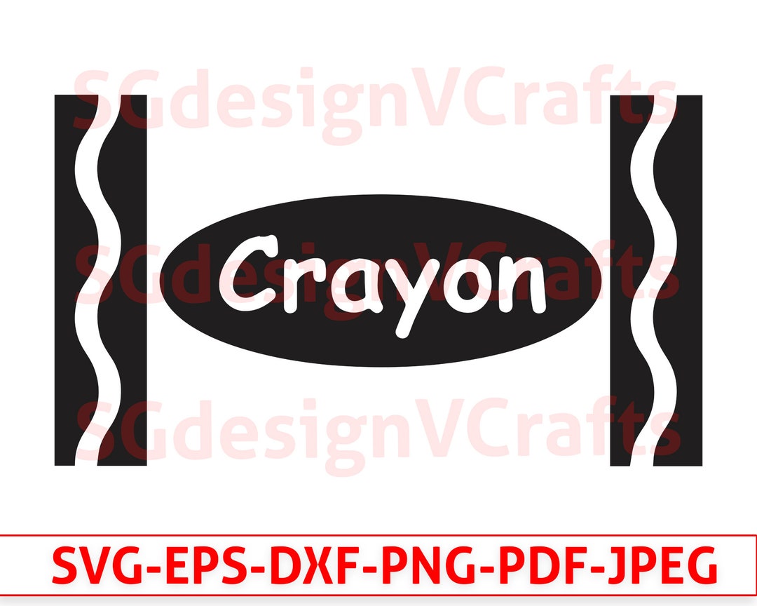 Crayon Svg,color Pencil,cricut, Silhouette,wrap,cricut,crayon Clipart,make Any Color,cricut Svg