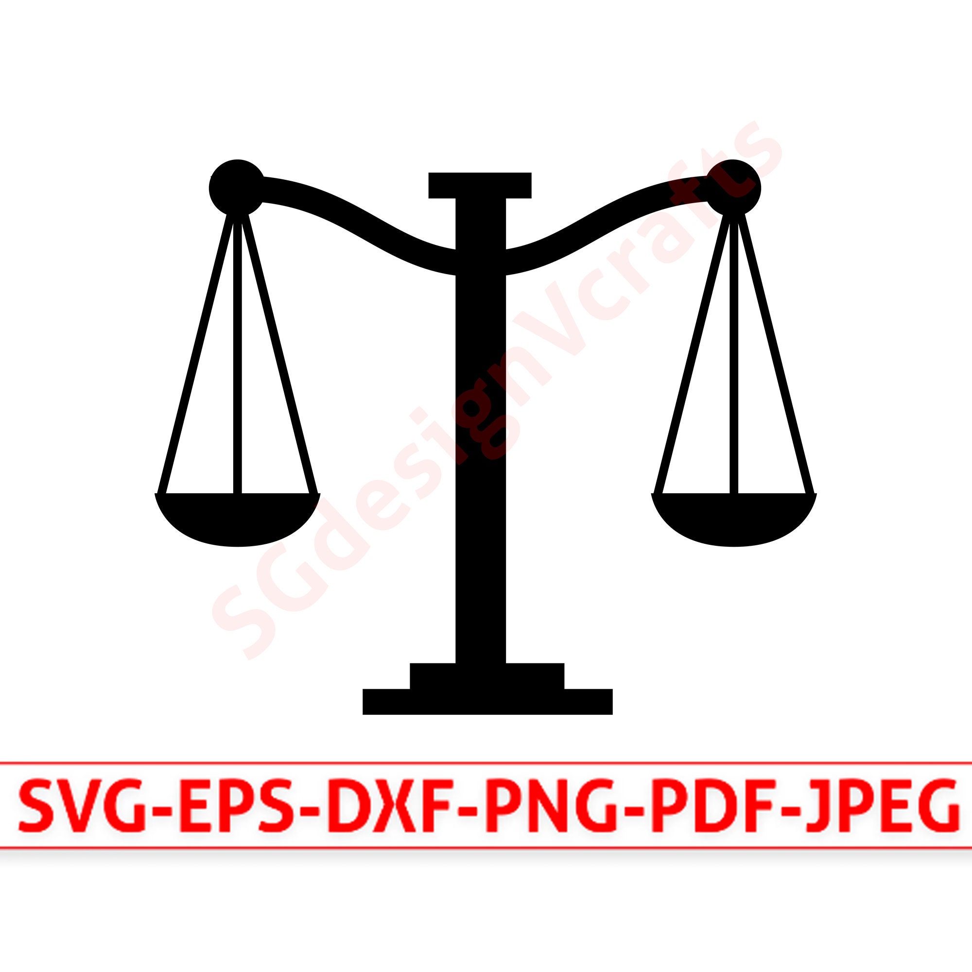 Justice Scale Svg, Law Scales of Justice Svg, Law Scales SVG, Justice