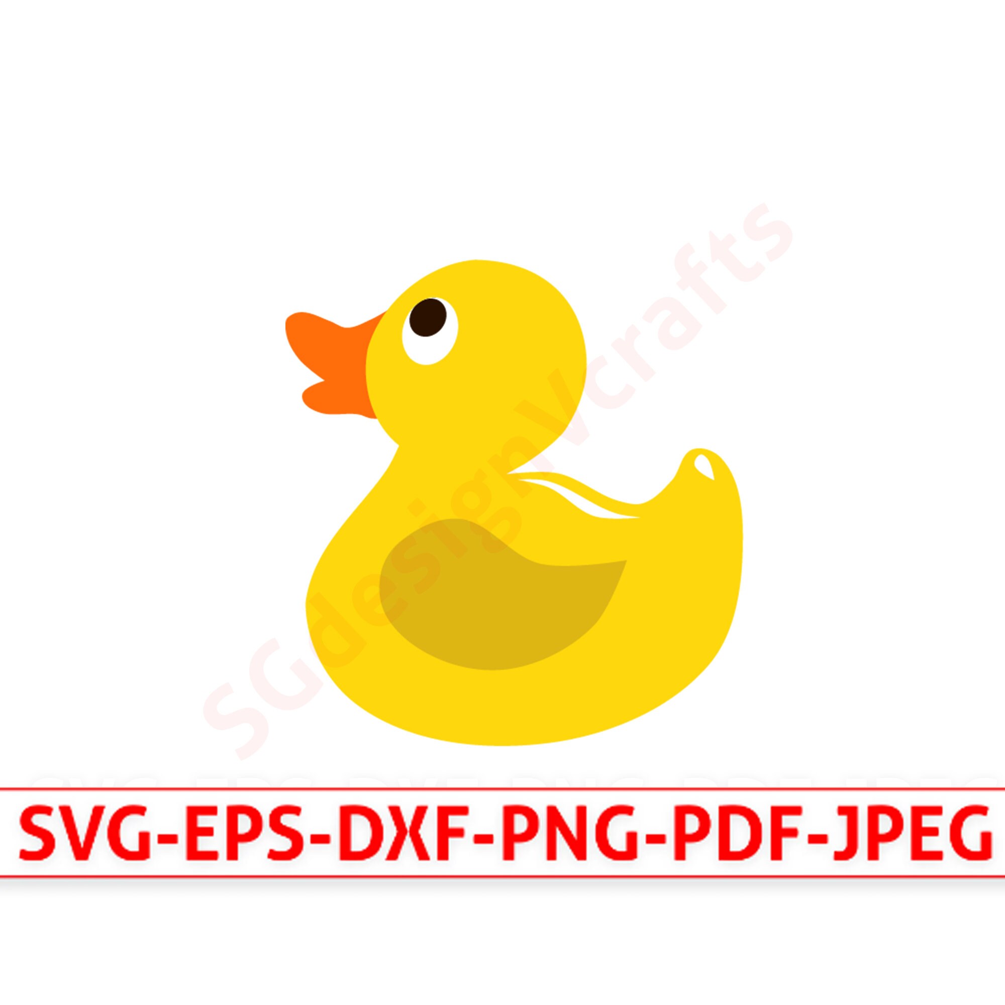 Rubber Ducky SVG File Rubber Duck SVG Rubber Duck Cut File Etsy New