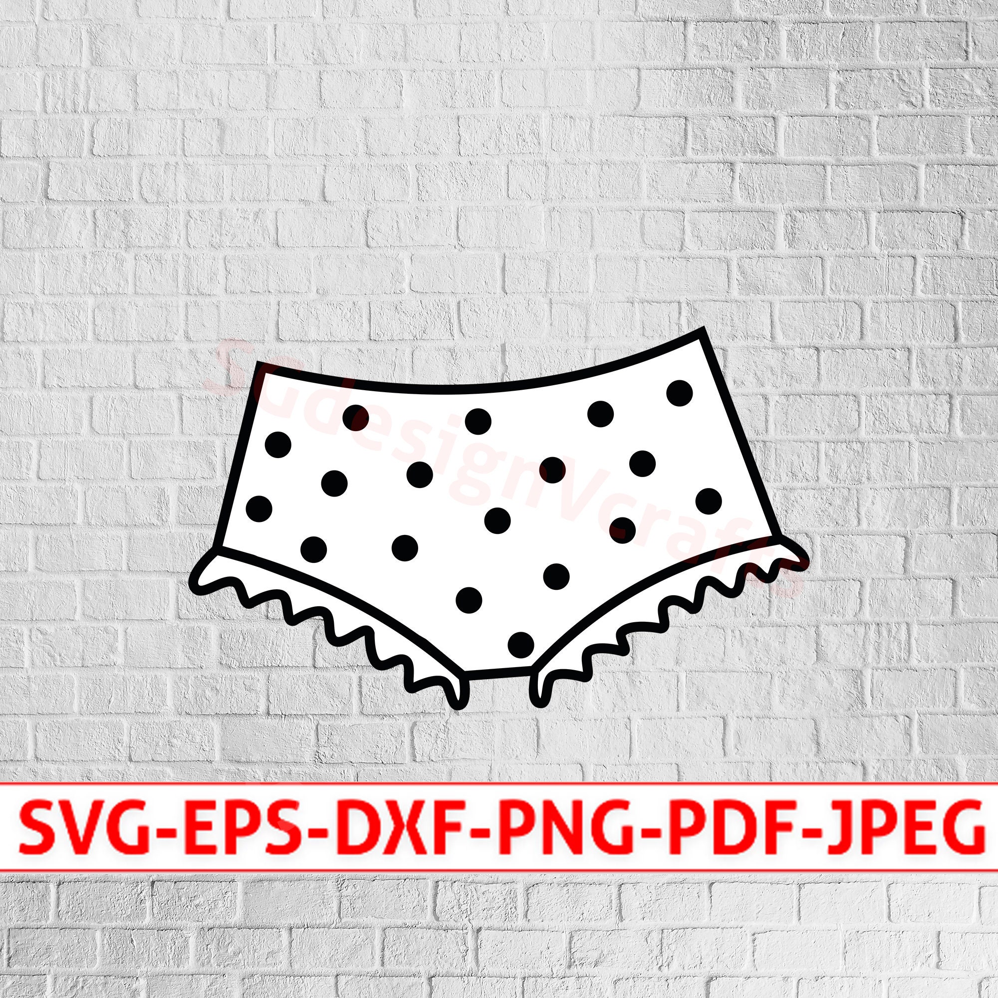 Spotted Hyena Panties, Spotted Hyena Underwear, Briefs, Cotton Briefs,  Funny Underwear, Panties for Women 