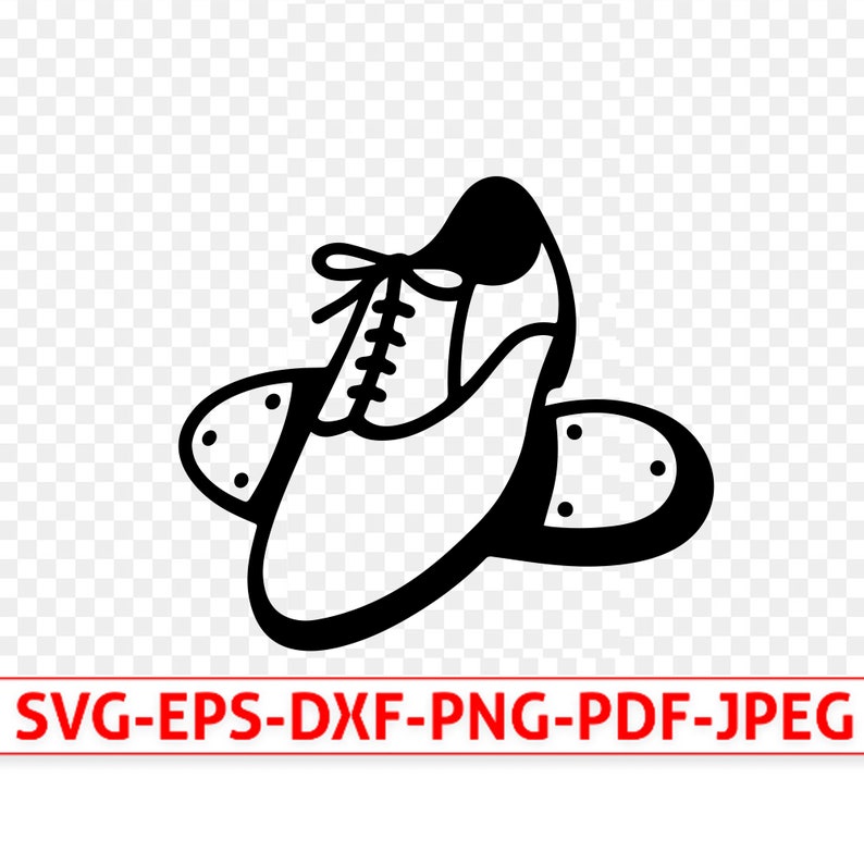 Steppschuhe SVG Tap Shoes PNG Tap Shoes Slihouette Tap Etsy.de
