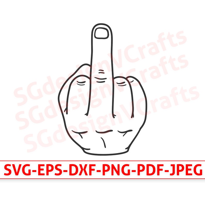 Download Middle Finger Svg Finger Sign Cut File Two Words One Finger Svg Files Svg For Cricut Middle Finger Png Cut File Digital Prints Prints Deshpandefoundationindia Org