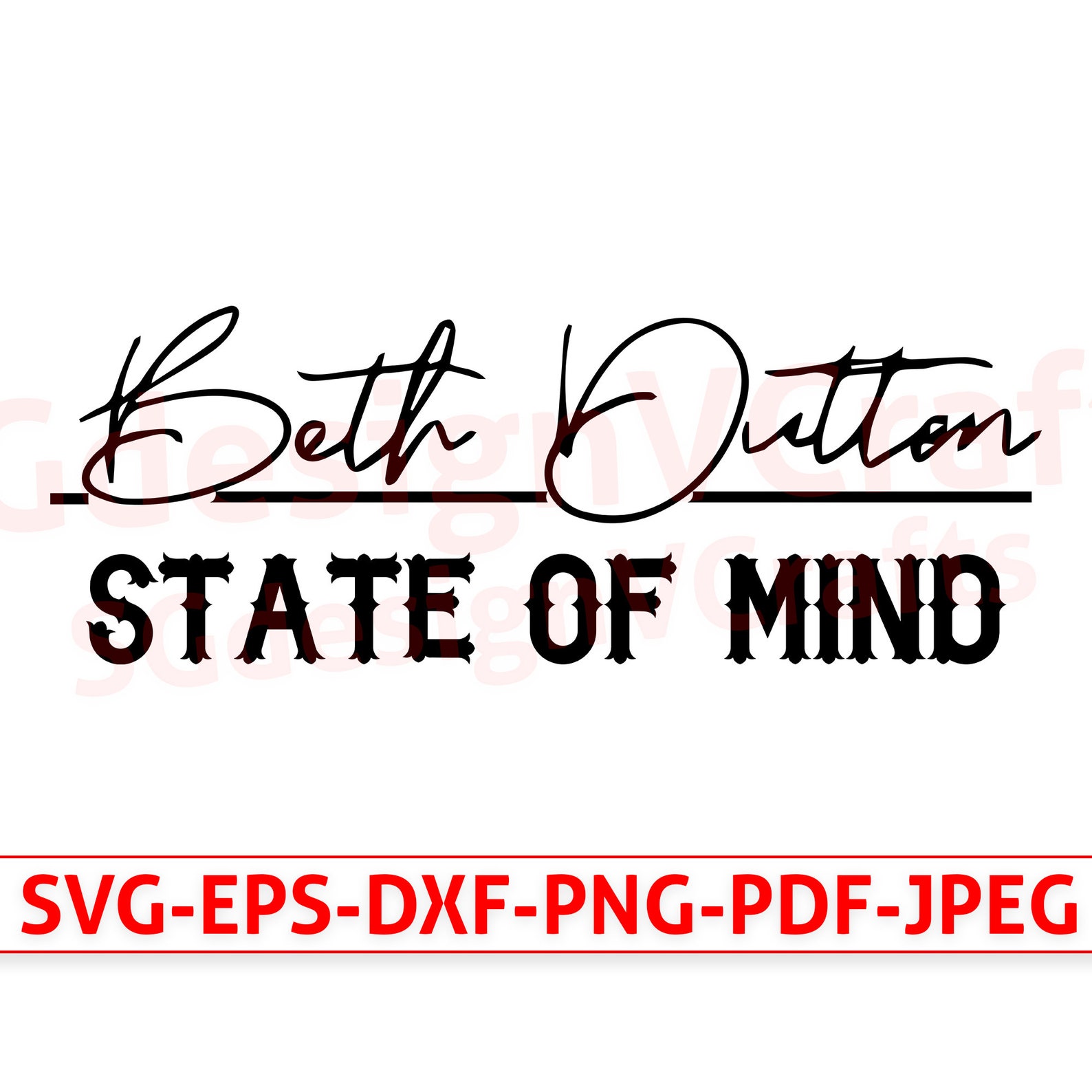 beth dutton state of mind