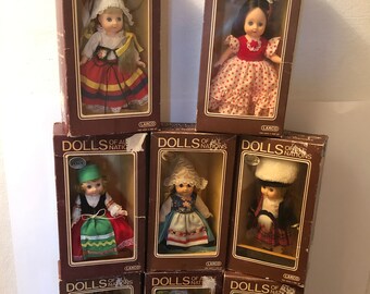 dolls of all nations 1950