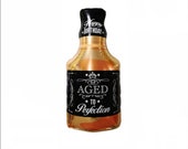 Large Whiskey bottle birthday Mylar balloon