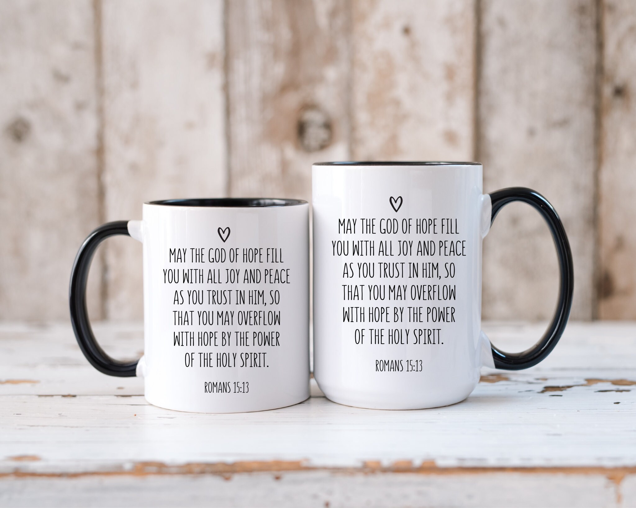 Choose Joy Romans 15:13 11oz Mug