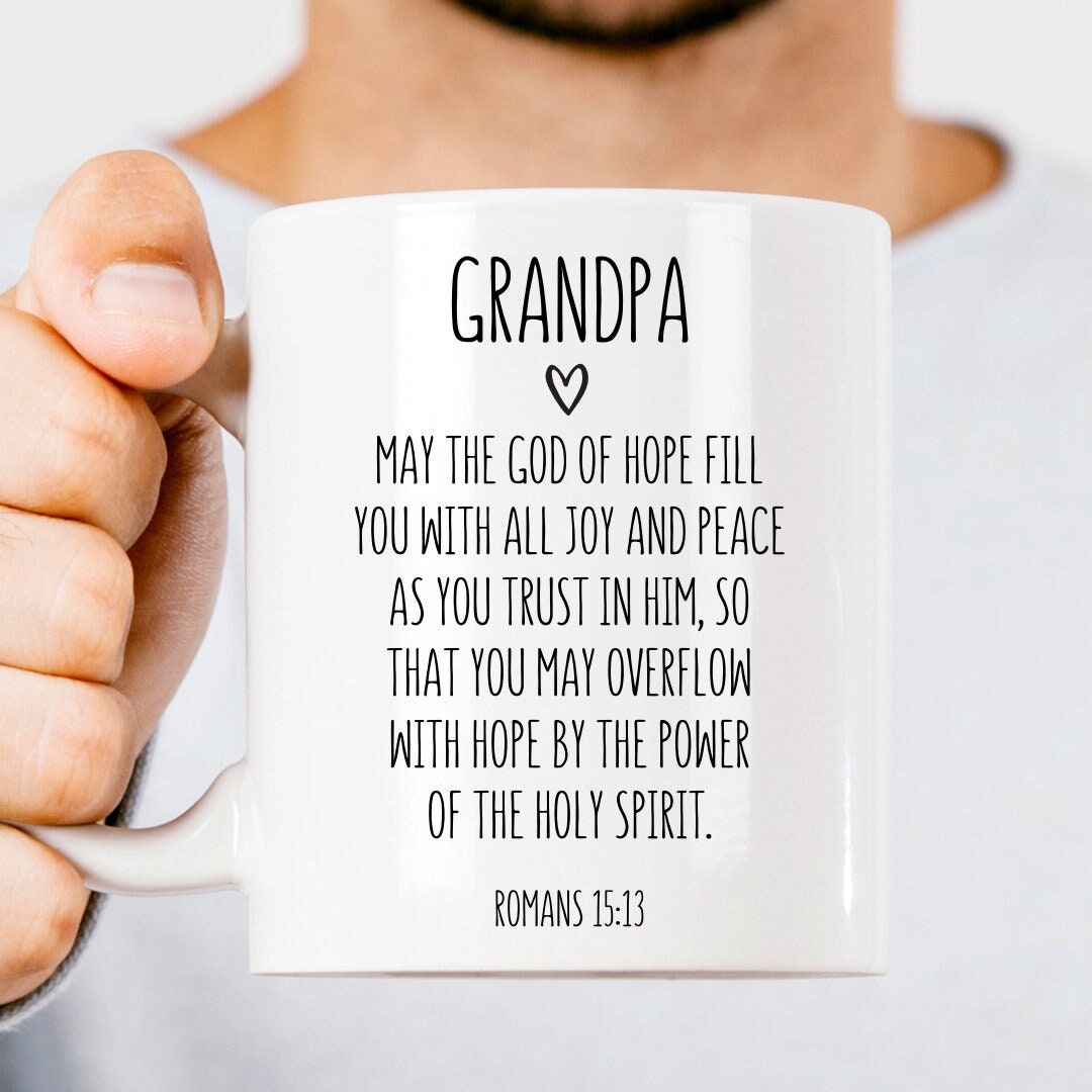 Choose Joy Romans 15:13 11oz Mug