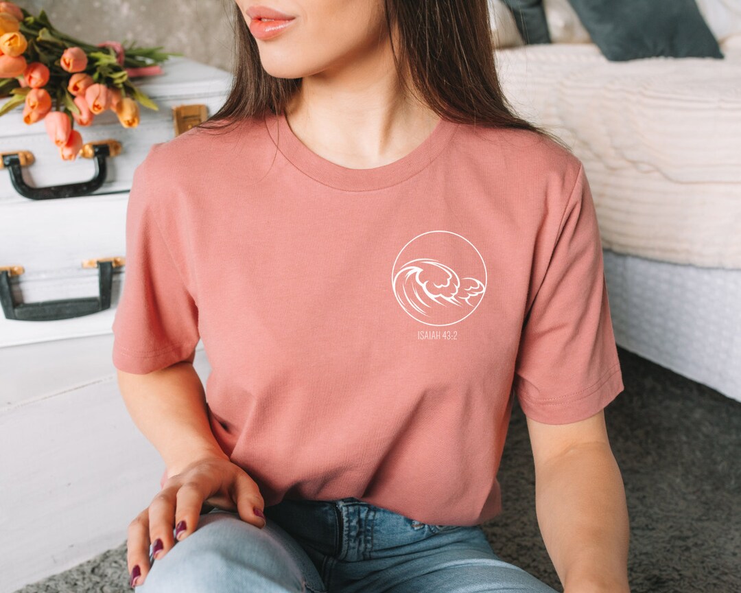 sa e 43 2 T shirt Chr tien Quand Tu Passeras Dans Les Eaux Profondes sa-e-43-2-t-shirt-chr-tien-quand-tu-passeras-dans-les-eaux-profondes