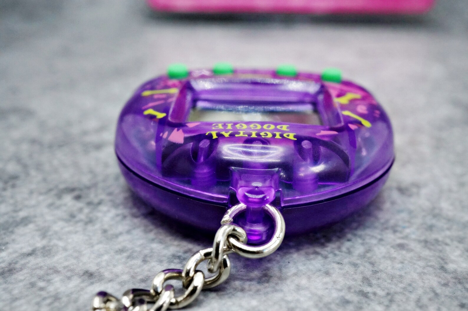 Electronics Giga Pets Virtual Digital Doggie LCD Game 1997 Etsy