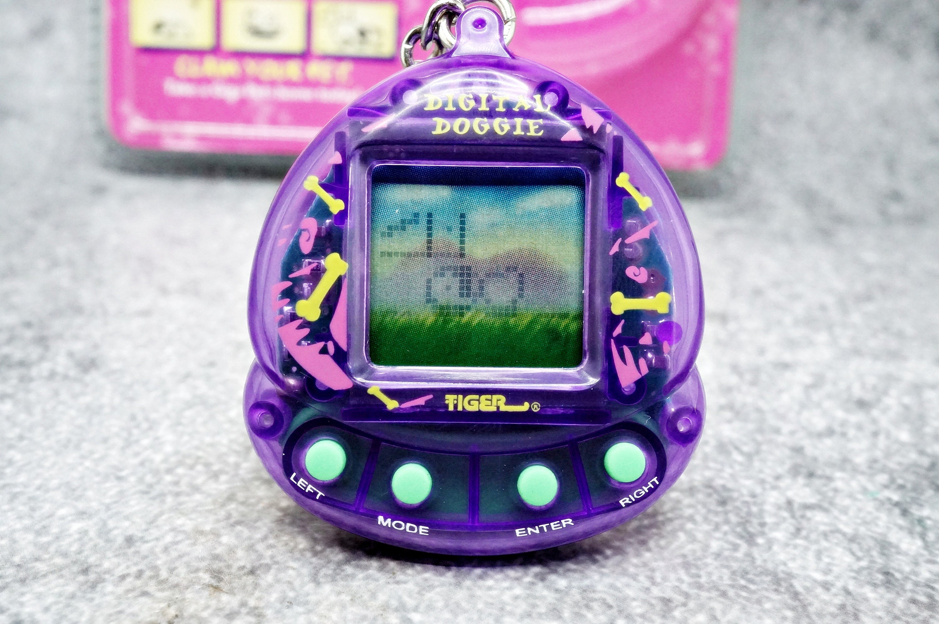 Electronics Giga Pets Virtual Digital Doggie LCD Game 1997 Etsy