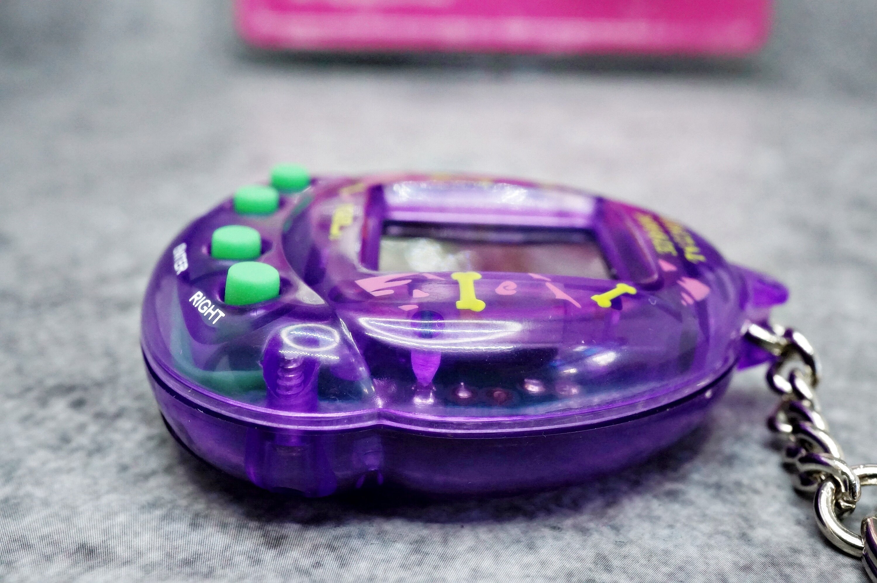 Electronics Giga Pets Virtual Digital Doggie LCD Game 1997 Etsy