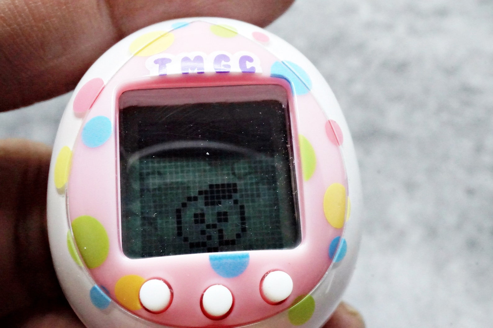 Tamagotchi Nano Pink Bandai Virtual Pet Giga Pets Japanese Etsy