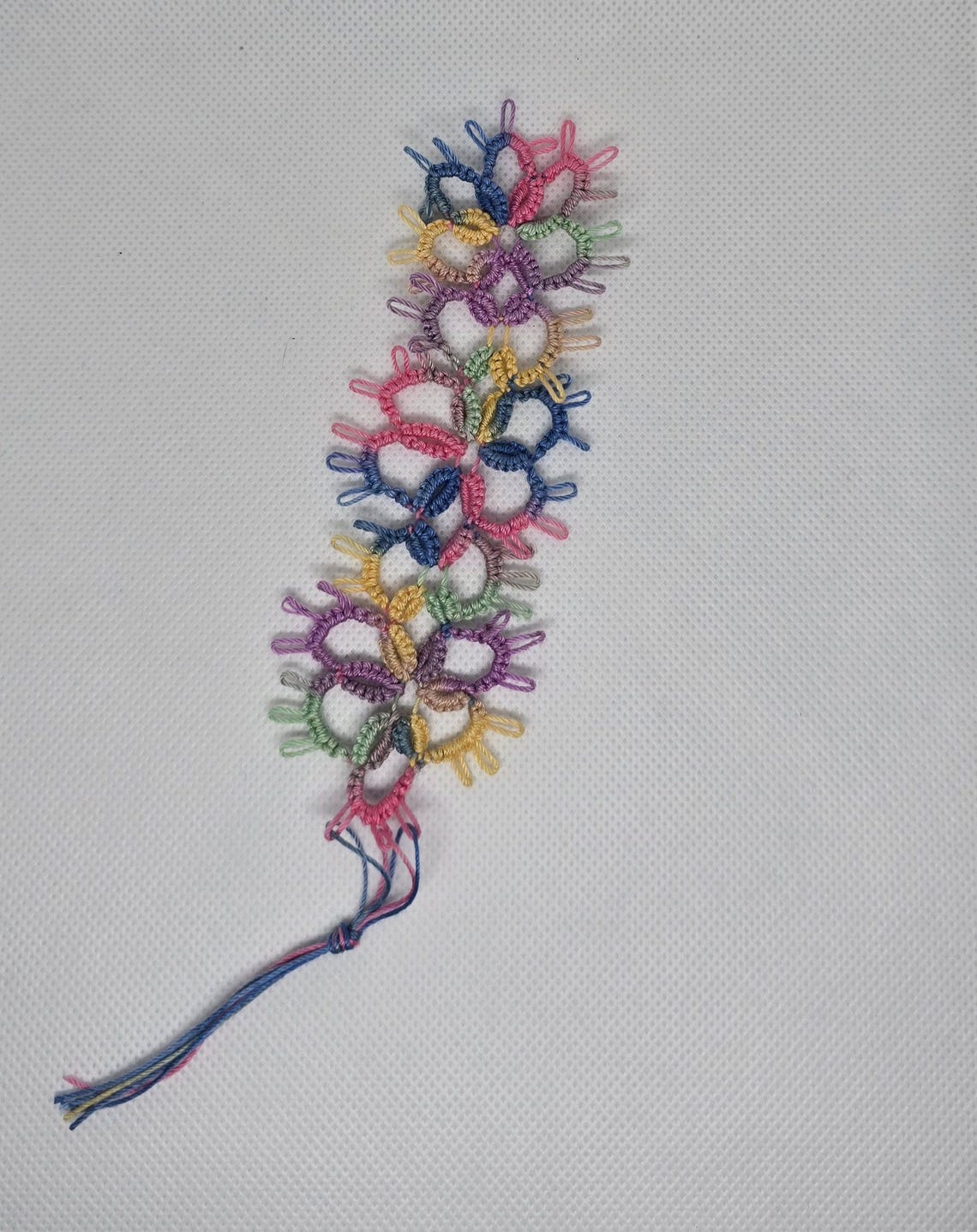 Small Lace Bookmark With or Without Tassel - Etsy
