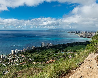 Diamond Head Oahu Hawaii