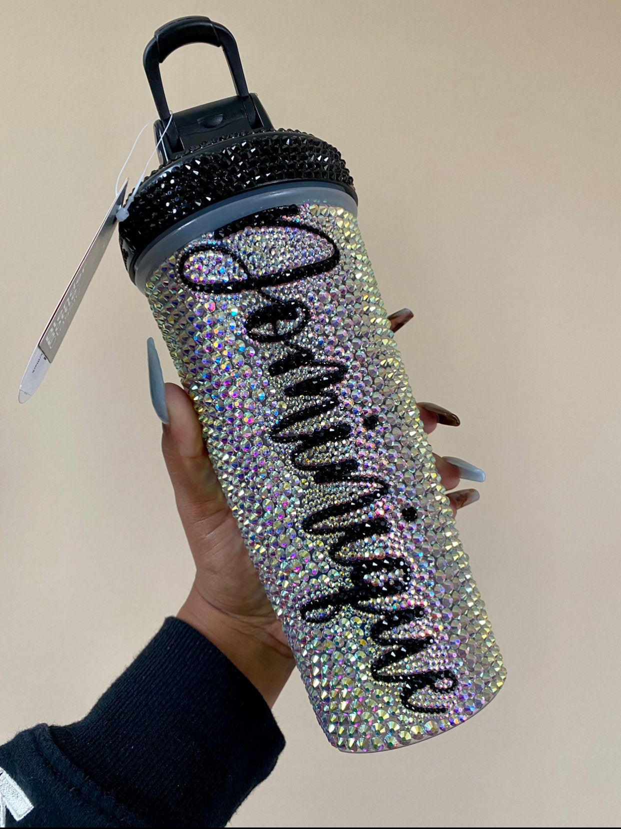 Rhinestone Shaker Cup – Brickhouse Babe