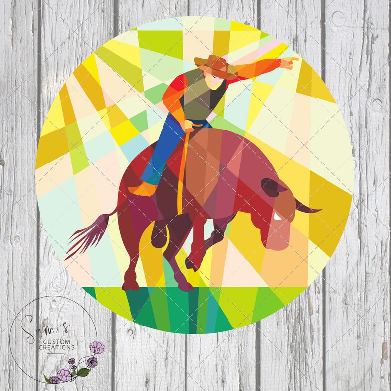 Abstract Rodeo PNG , Western PNG , Cowboy Sublimation - Etsy