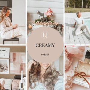 Creamy | Buy 2 get 3 | 1 Lightroom preset