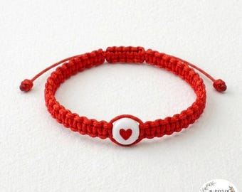Matching Braided Couple Bracelets Set Strong Woven Cord - Anniversary Gift for Boyfriend and Girlfriend - Durable Relationship Jewelry