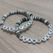 see more listings in the Heishi beads bracelet section